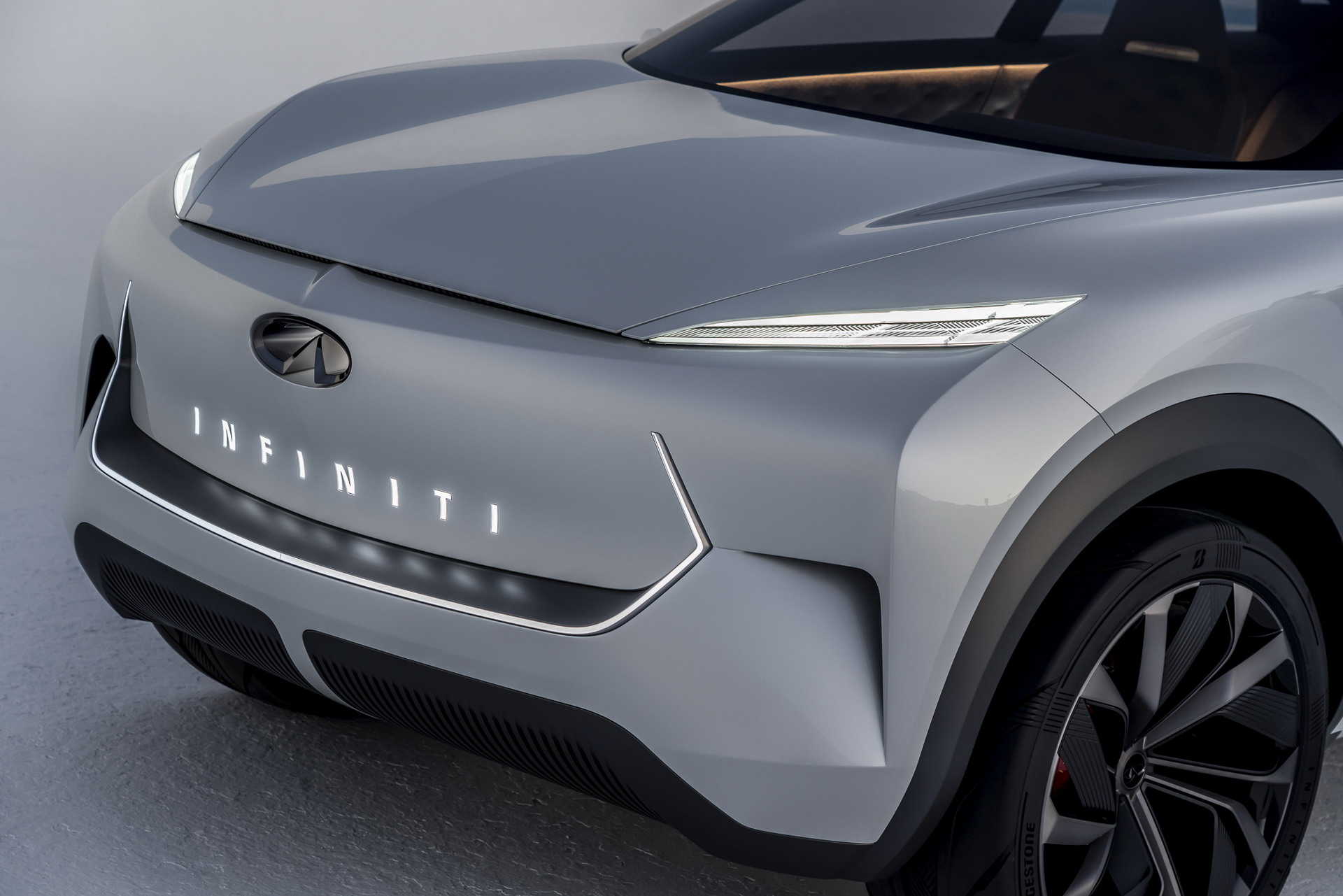 Infiniti QX Concept 96 QX Inspiration Concept Is An Unrealistic Teaser Of Infiniti’s New Electric SUV