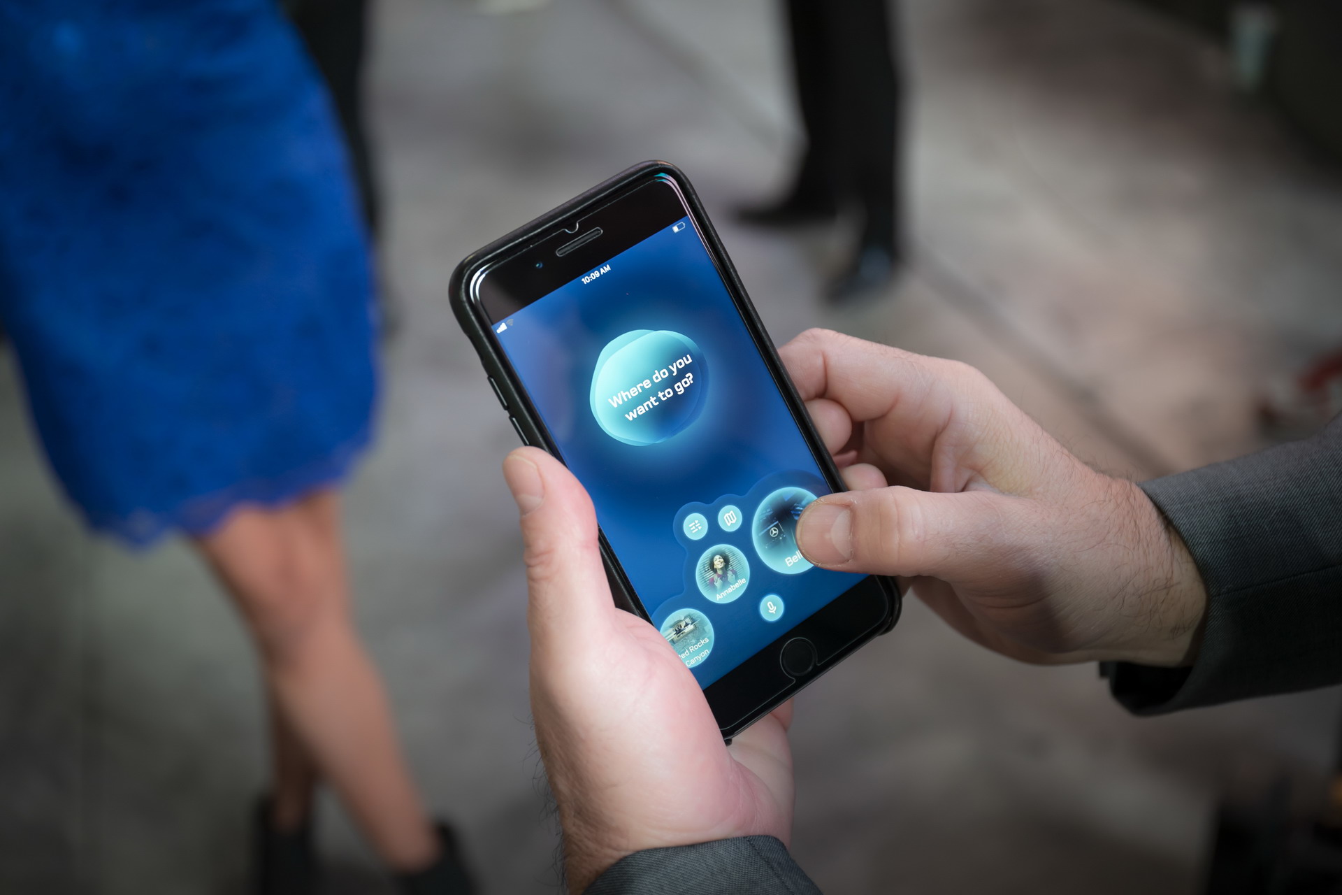 Mercedes Urbanite CES 23 Mercedes Maps Its Present (EQC) And Future (Urbanetic) At CES