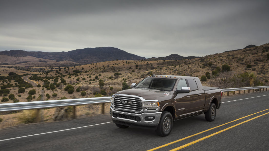 2019 Ram 2500 HD Megacab 9 2019 Ram HD Brings Up To 1,000 Lb-Ft Of Torque, Class-Leading Towing