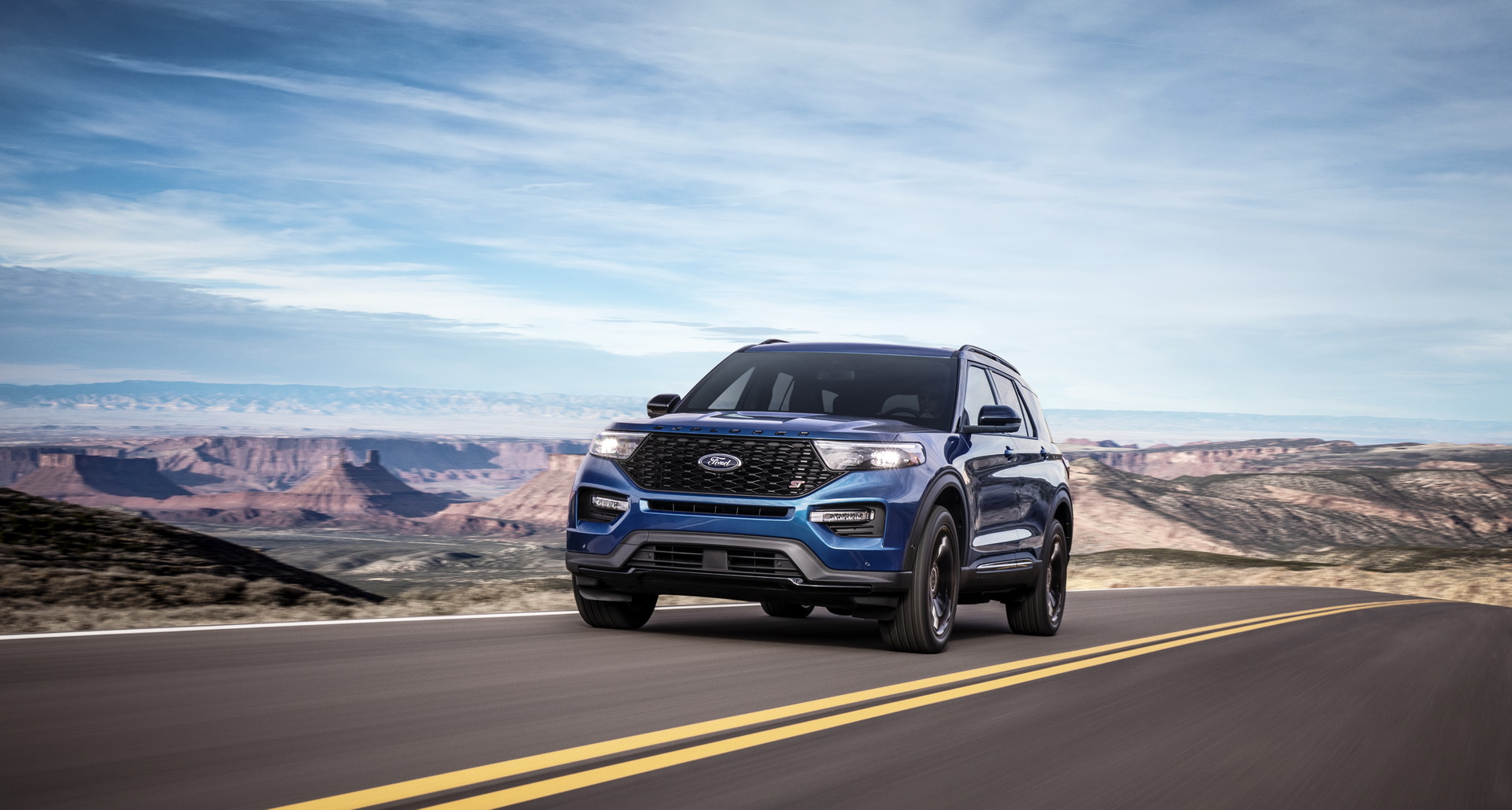 2020 ford explorer st unveiled 1 2020 Ford Explorer Prices Bumped From $400 To $5,365, ST $8,115 More Than Old Sport