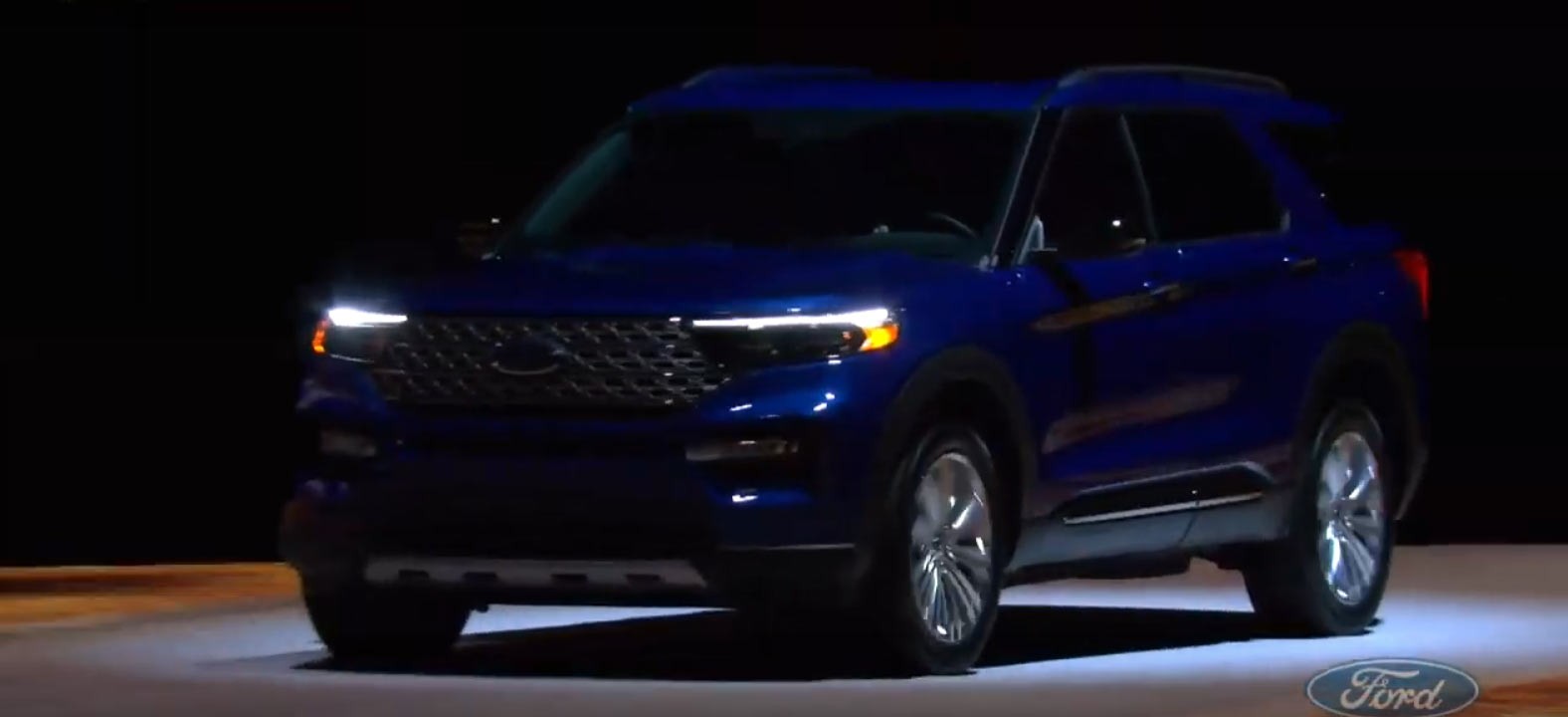 2020-Ford-Explorer-2 2020 Ford Explorer Debuts With Less Weight And New RWD Platform