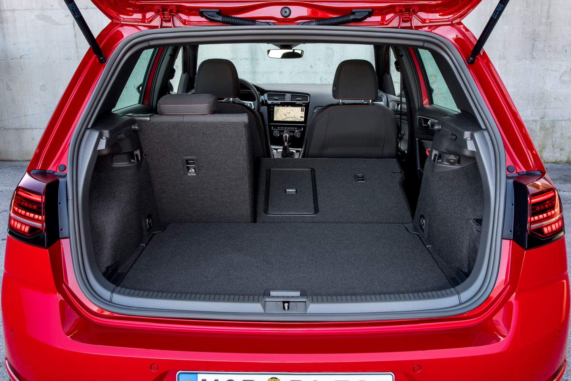 The new Volkswagen Golf GTI TCR 286HP VW Golf GTI TCR Introduces Itself In Huge Photo Gallery