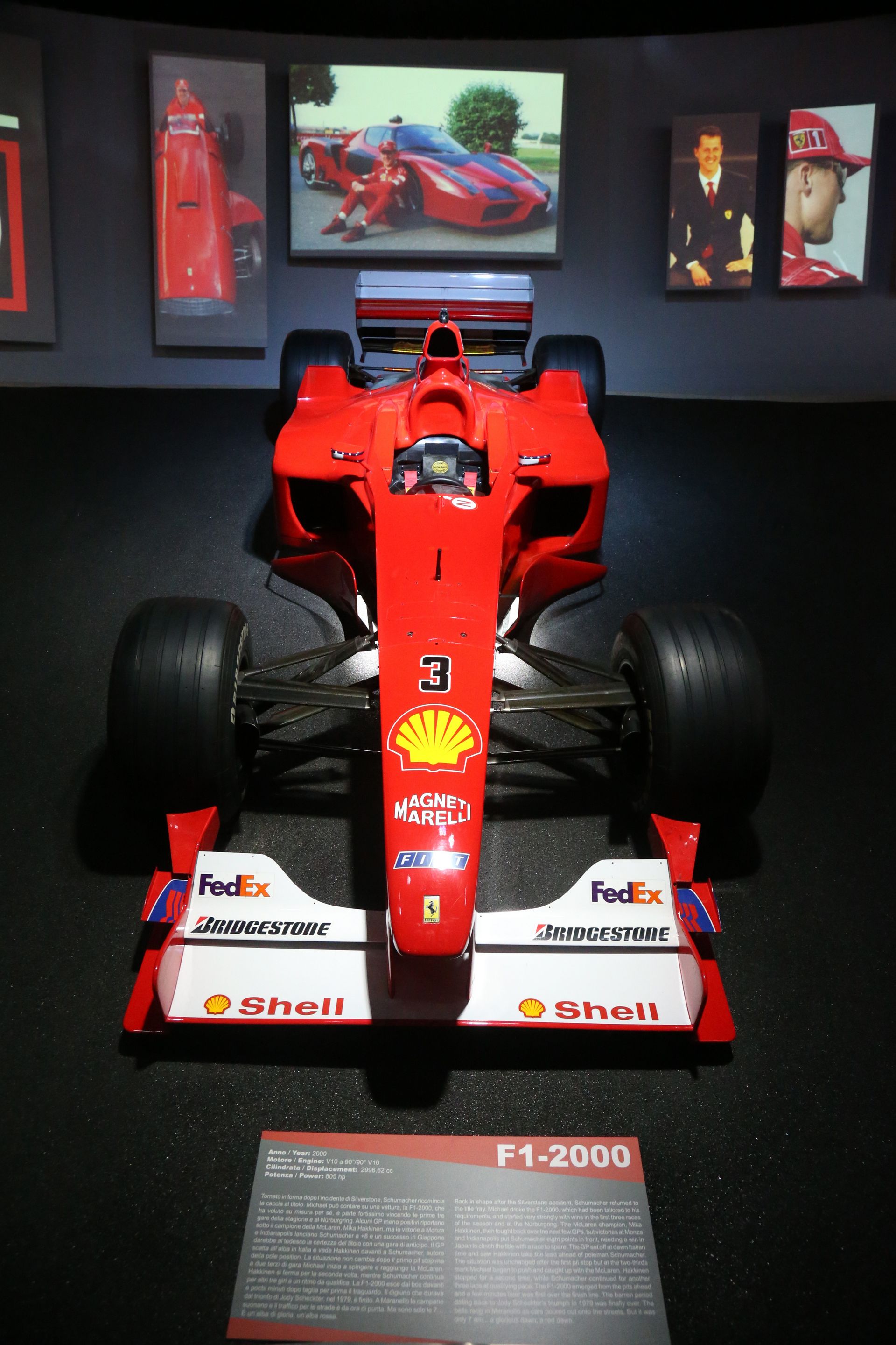 Michael-Schumacher-Ferrari-Museum-8 Ferrari’s Maranello Museum Opens Michael Schumacher Exhibition