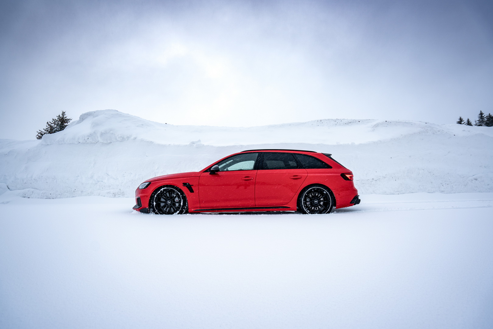 audi rs4 avant abt tuning 8 ABT Sportline Audi RS4+ Is A 500+ PS Snow-Conquering Super Estate