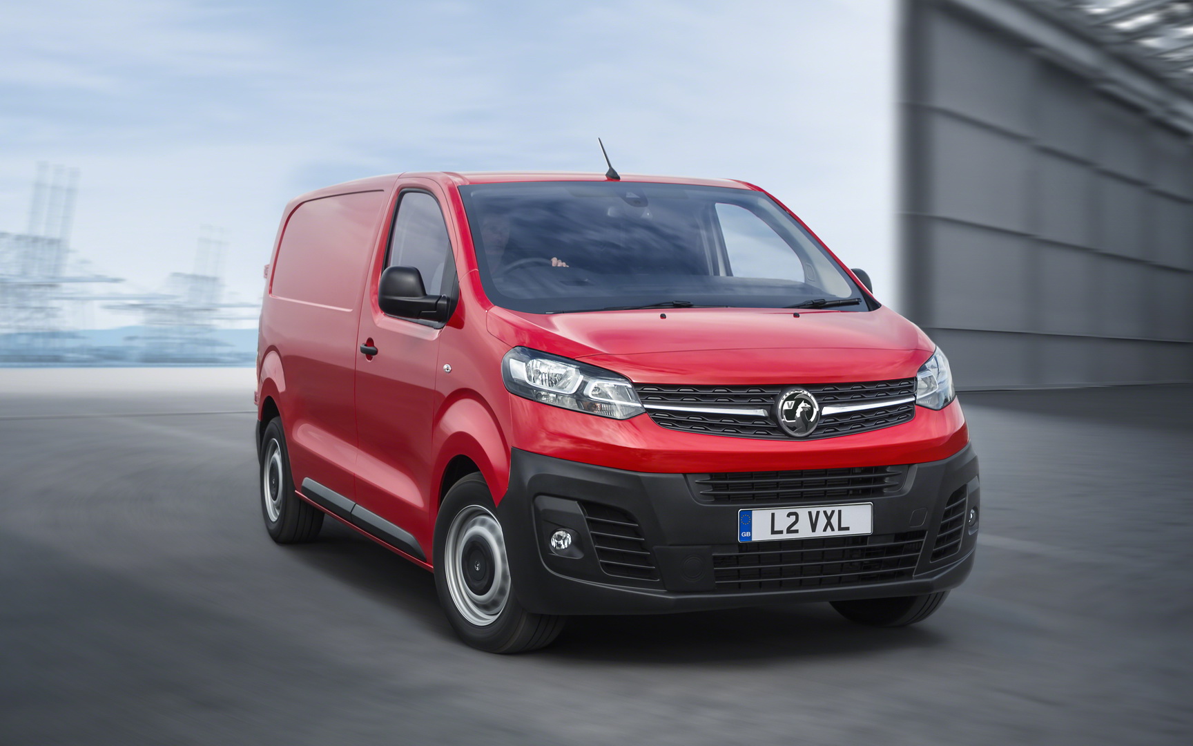 2020 vauxhall vivaro 1 New Opel Vivaro Van Unveiled, Battery-Electric Coming Next Year
