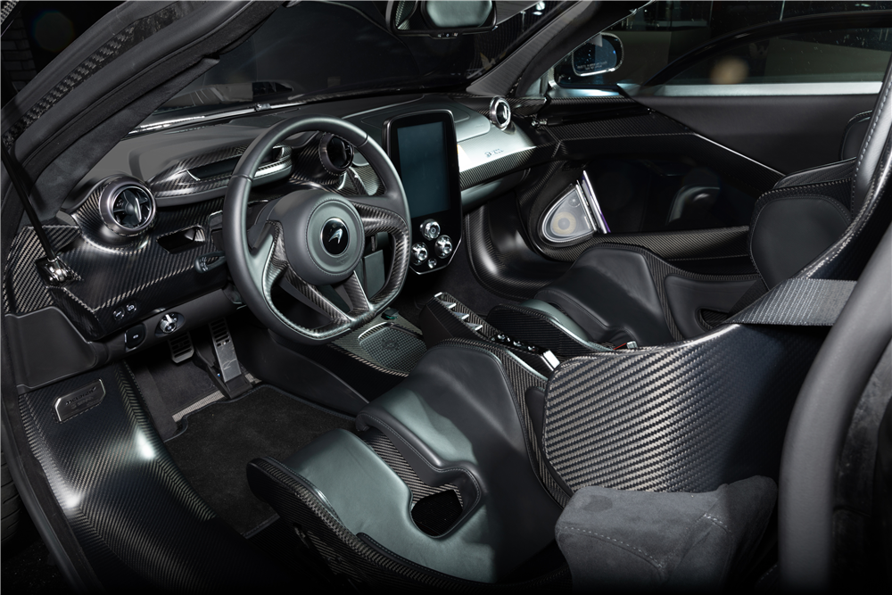 McLaren-Senna-Auction-3 Purple McLaren Senna Changes Hands For A Measly $1.45 Million