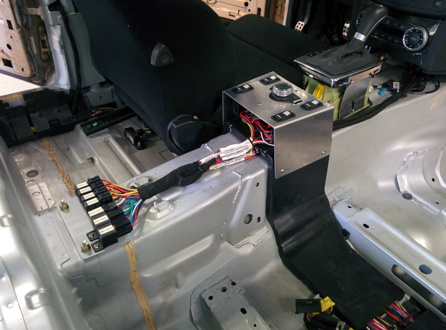 mercedes 190e c63 amg conversion 117 Tuner Transplants Classic Mercedes 190E 2.5 16 EVO Body On A Modern C63 AMG