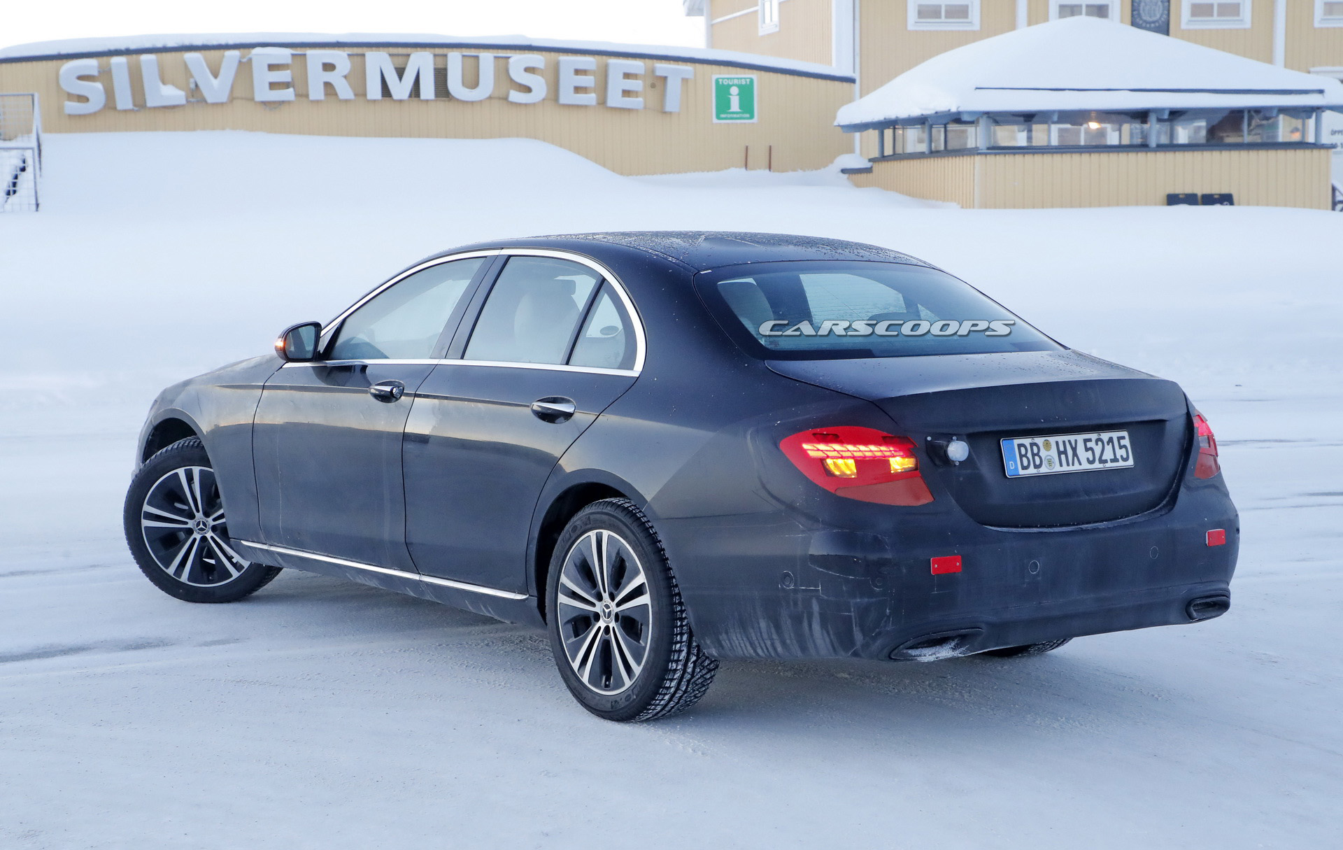 2020 mercedes e-class facelift inside out spy 29 Facelifted 2020 Mercedes-Benz E-Class Gives Us Our First Look Inside