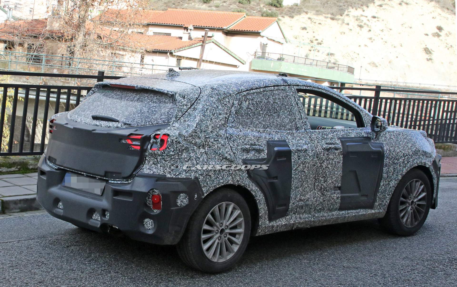 2020 Ford Fiesta-based SUV spy shots 41 Ford Fiesta-Based SUV EcoSport Replacement Spied Near The Arctic Circle