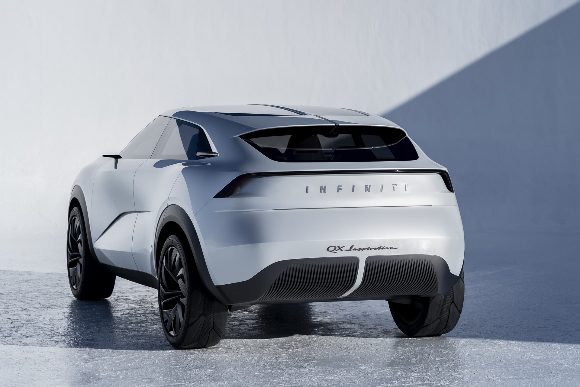 Infiniti QX Concept 75 QX Inspiration Concept Is An Unrealistic Teaser Of Infiniti’s New Electric SUV