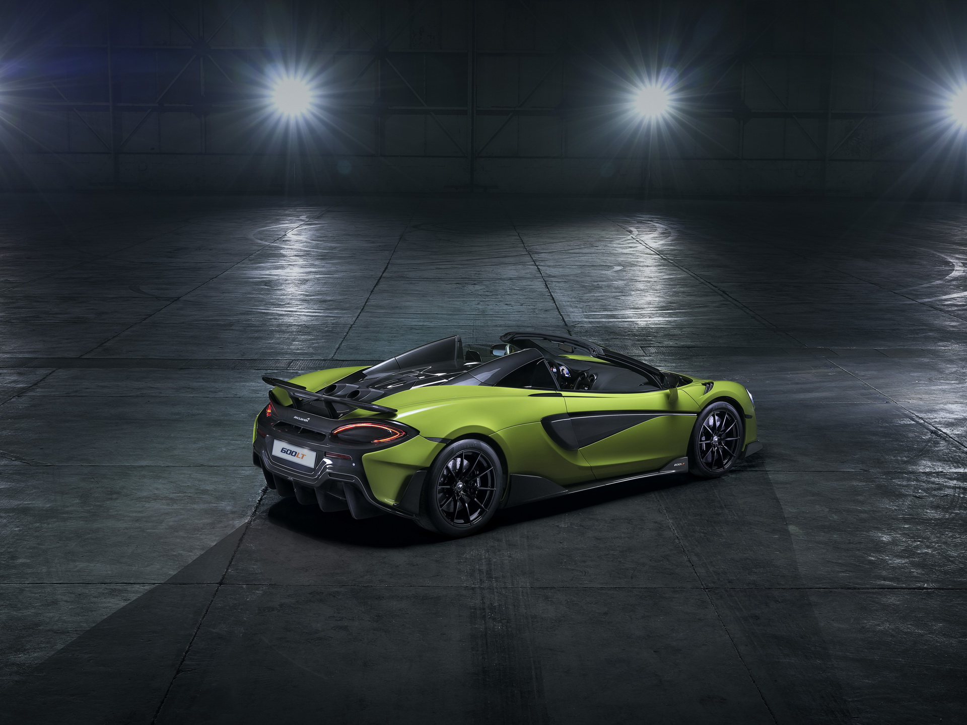 mclaren 600lt spider unveiled 4 McLaren 600LT Spider Unveiled With 201 MPH Top Speed, Priced From $256,500