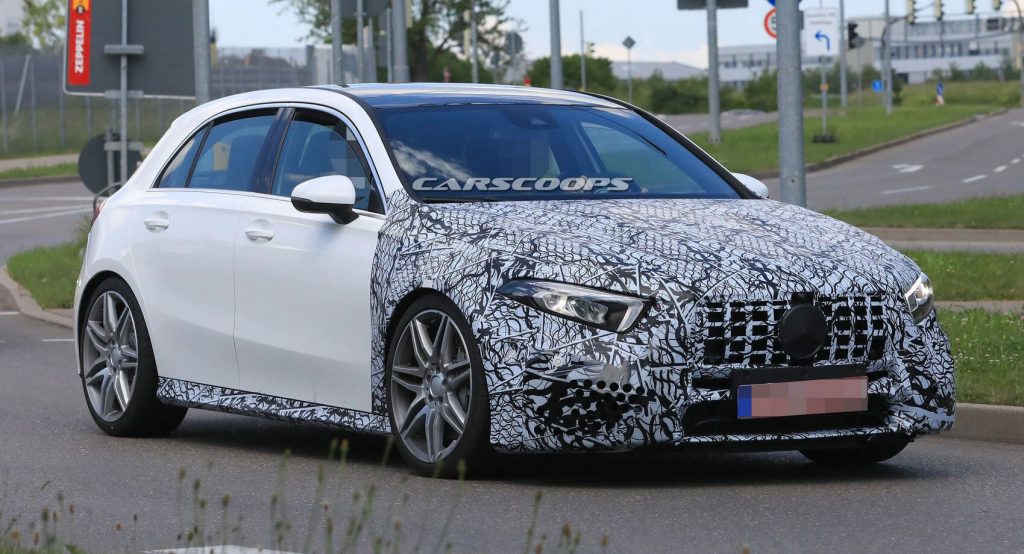  Mercedes-AMG A45 S Flagship Confirmed With 421 PS?