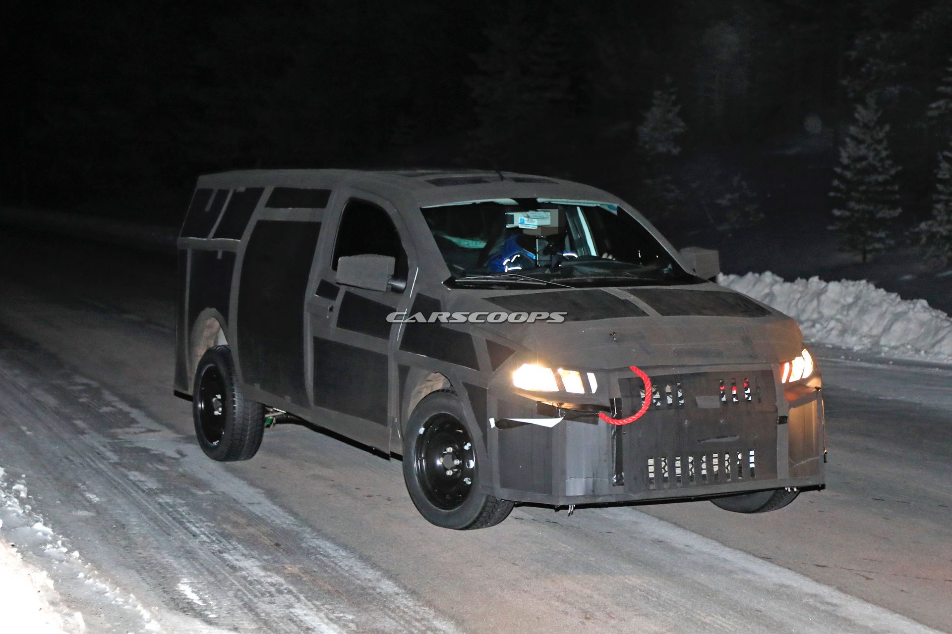 Fiat-Mobi-Pickup-Spy-Shots-21 2020 Fiat Mobi Pickup Will Be A Small Utility Vehicle For South America