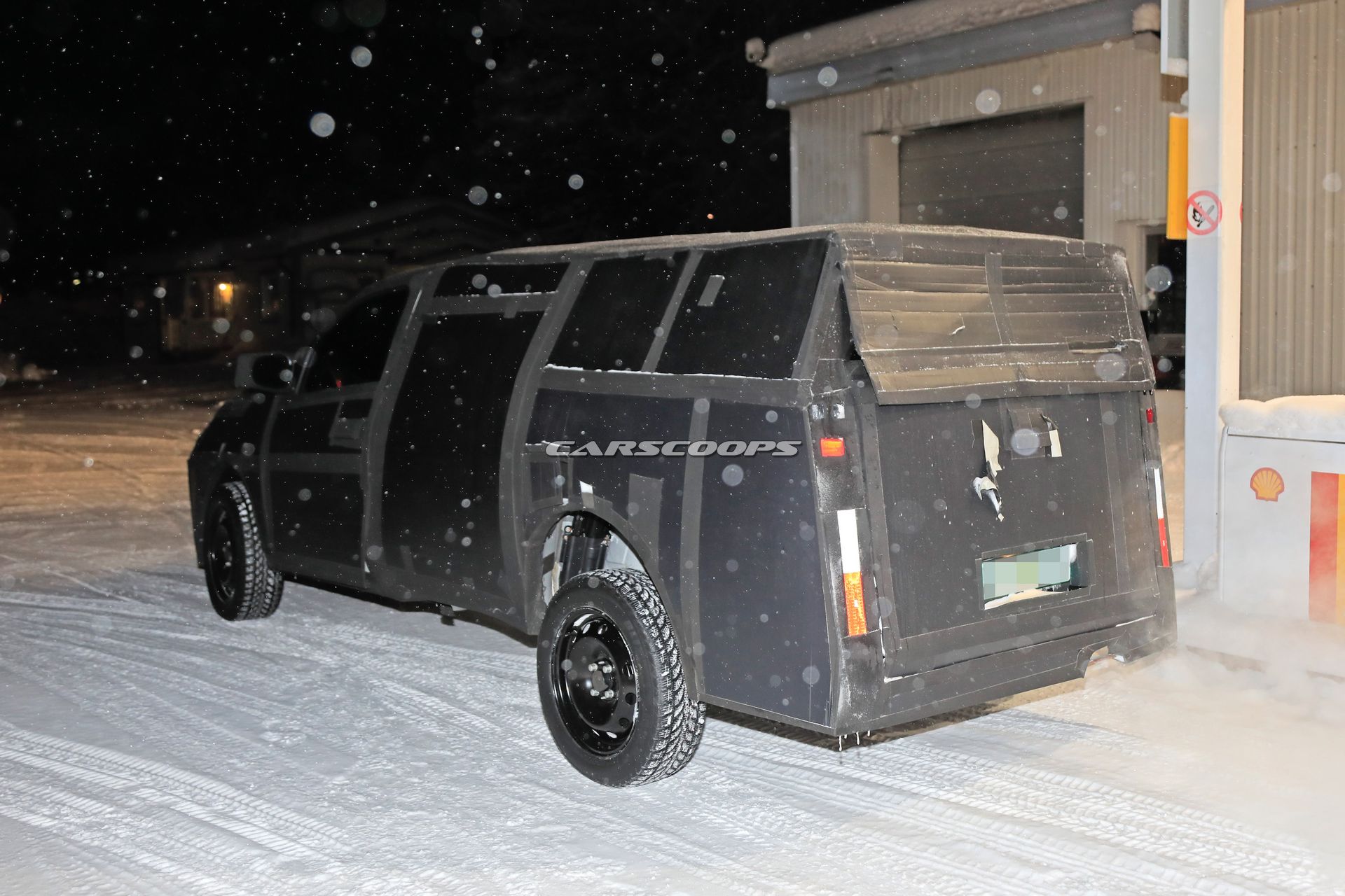 Fiat-Mobi-Pickup-Spy-Shots-9 2020 Fiat Mobi Pickup Will Be A Small Utility Vehicle For South America