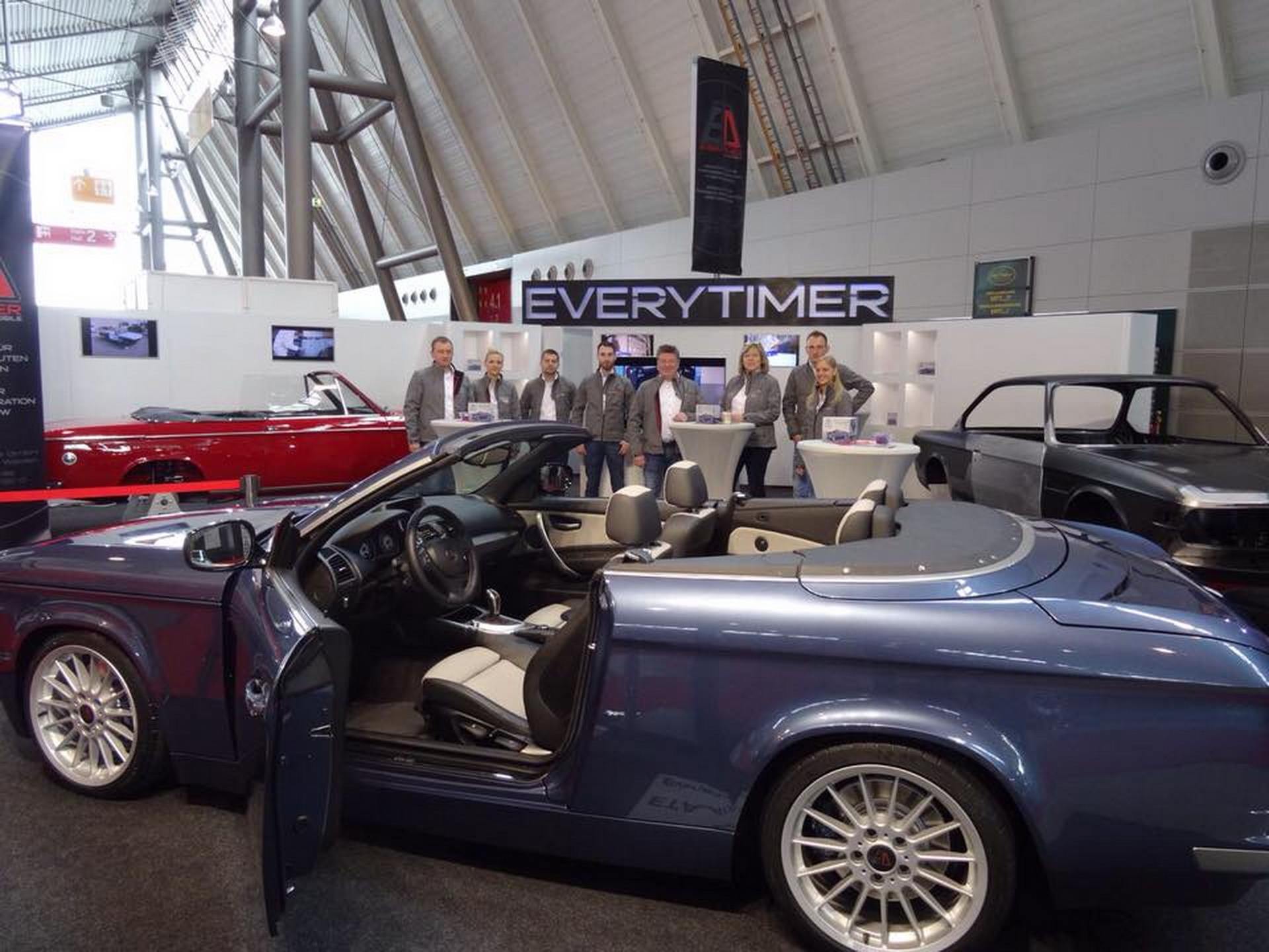 BMW ETA 02 1 BMW ETA 02 Cabrio Is A Coachbuilt 135i With 2002 Retro Modern Looks