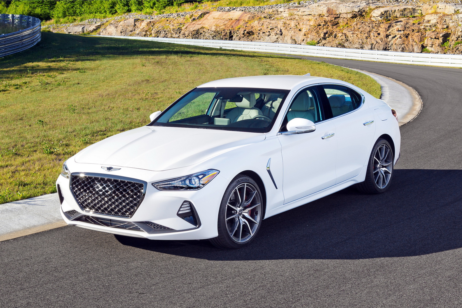 2019 genesis g70 4 Genesis Won’t Build A Fast G70 To Rival The BMW M3