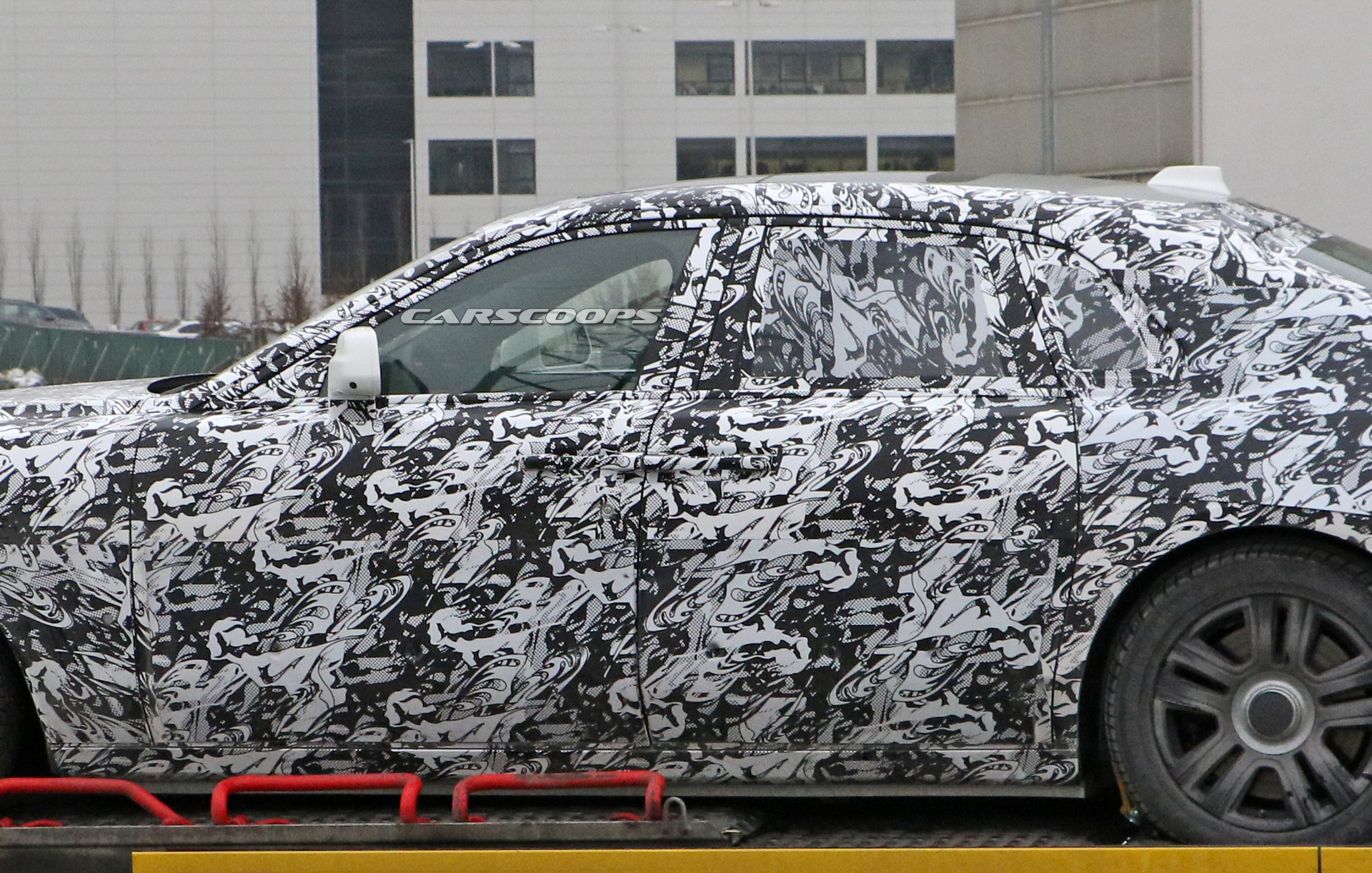 2021 rolls-royce ghost spy debut 13 A Brand New Rolls-Royce Ghost Is Coming, 10 Years After Its Introduction