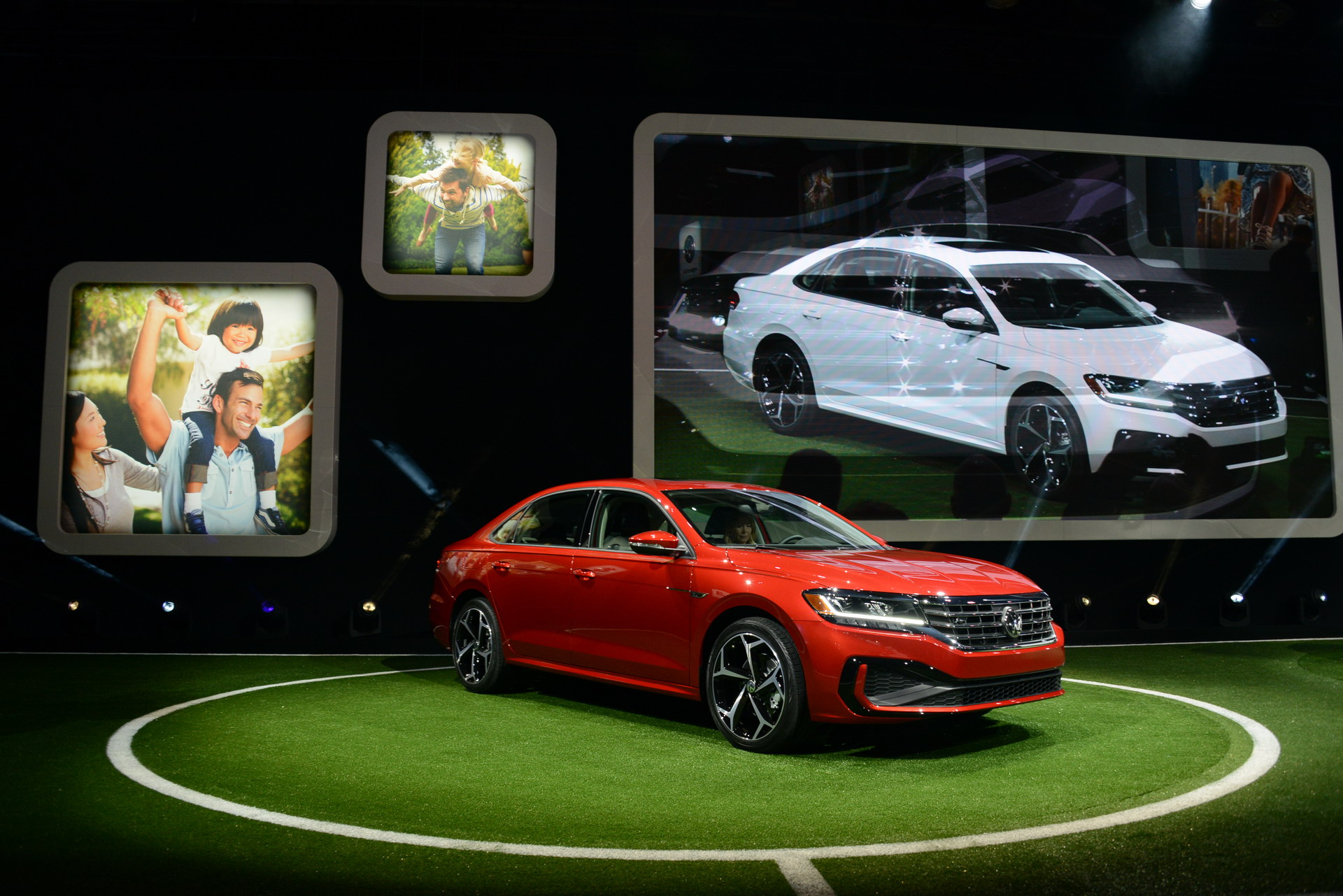 2020 VW Passat 1 VW Says Consumers Won’t Even Know The Passat Rides On An Old Platform