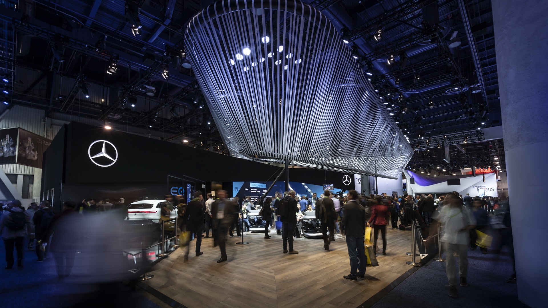 Mercedes Urbanite CES 8 Mercedes Maps Its Present (EQC) And Future (Urbanetic) At CES