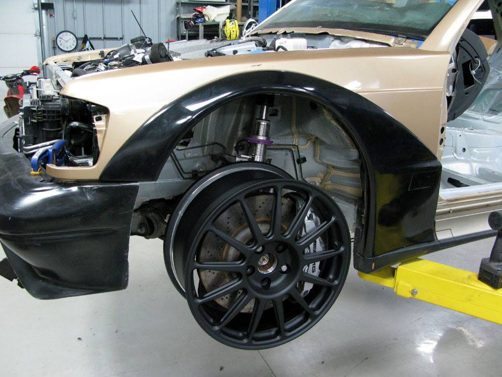 mercedes 190e c63 amg conversion 69 Tuner Transplants Classic Mercedes 190E 2.5 16 EVO Body On A Modern C63 AMG