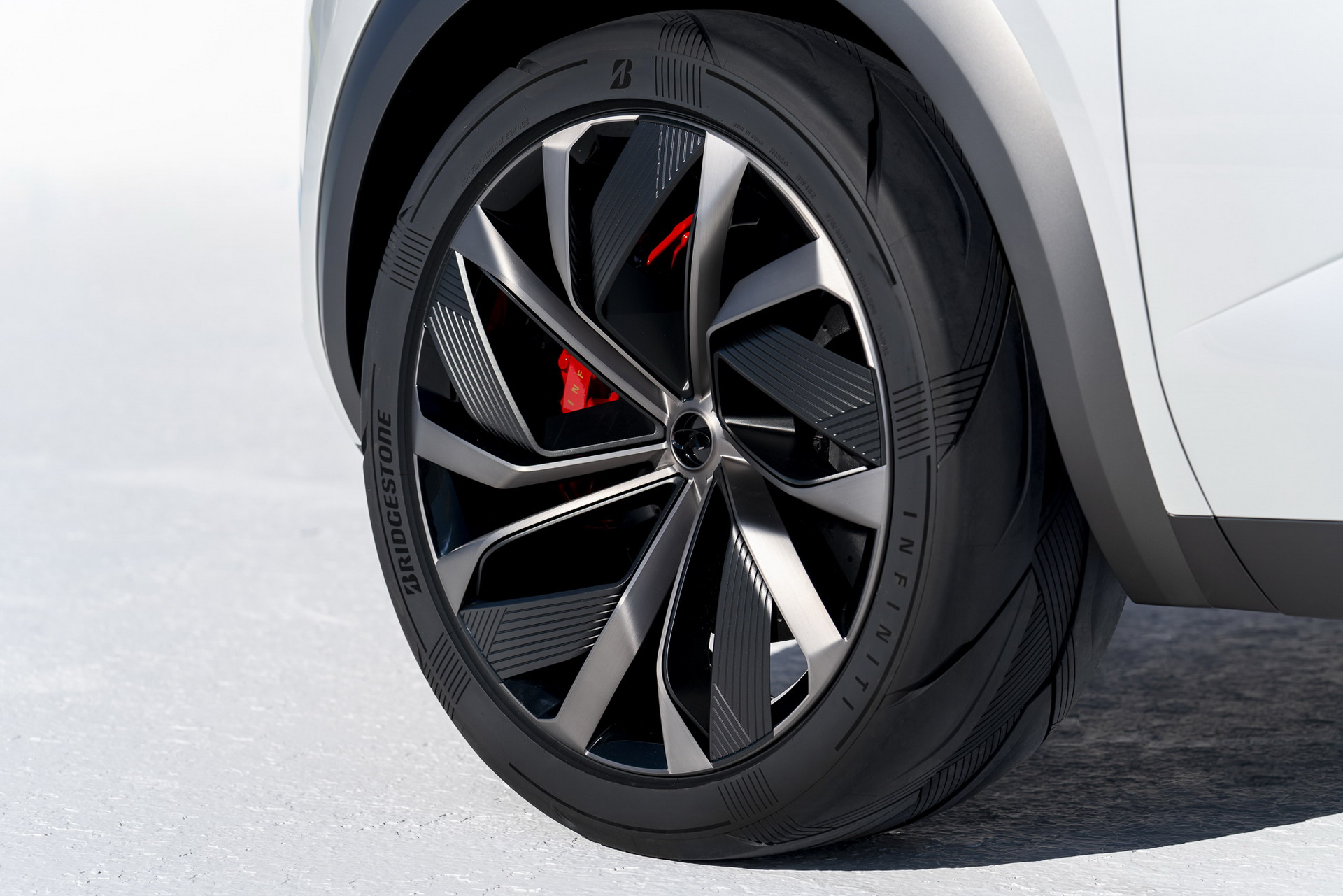 Infiniti QX Concept 105 QX Inspiration Concept Is An Unrealistic Teaser Of Infiniti’s New Electric SUV