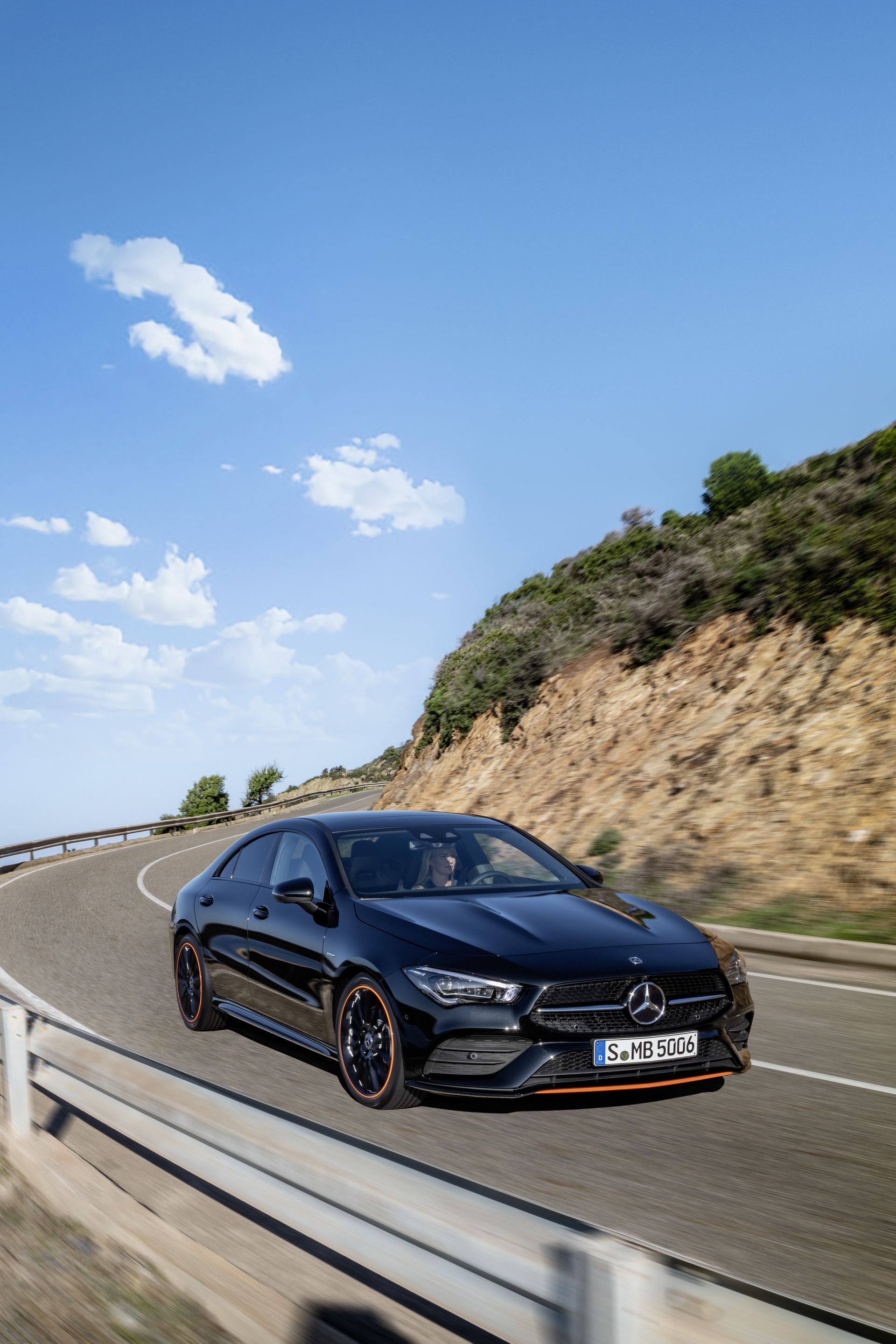 2020-Mercedes-CLA-46 New Mercedes CLA Coupe Is More Baby-CLS And Sportier Than Ever