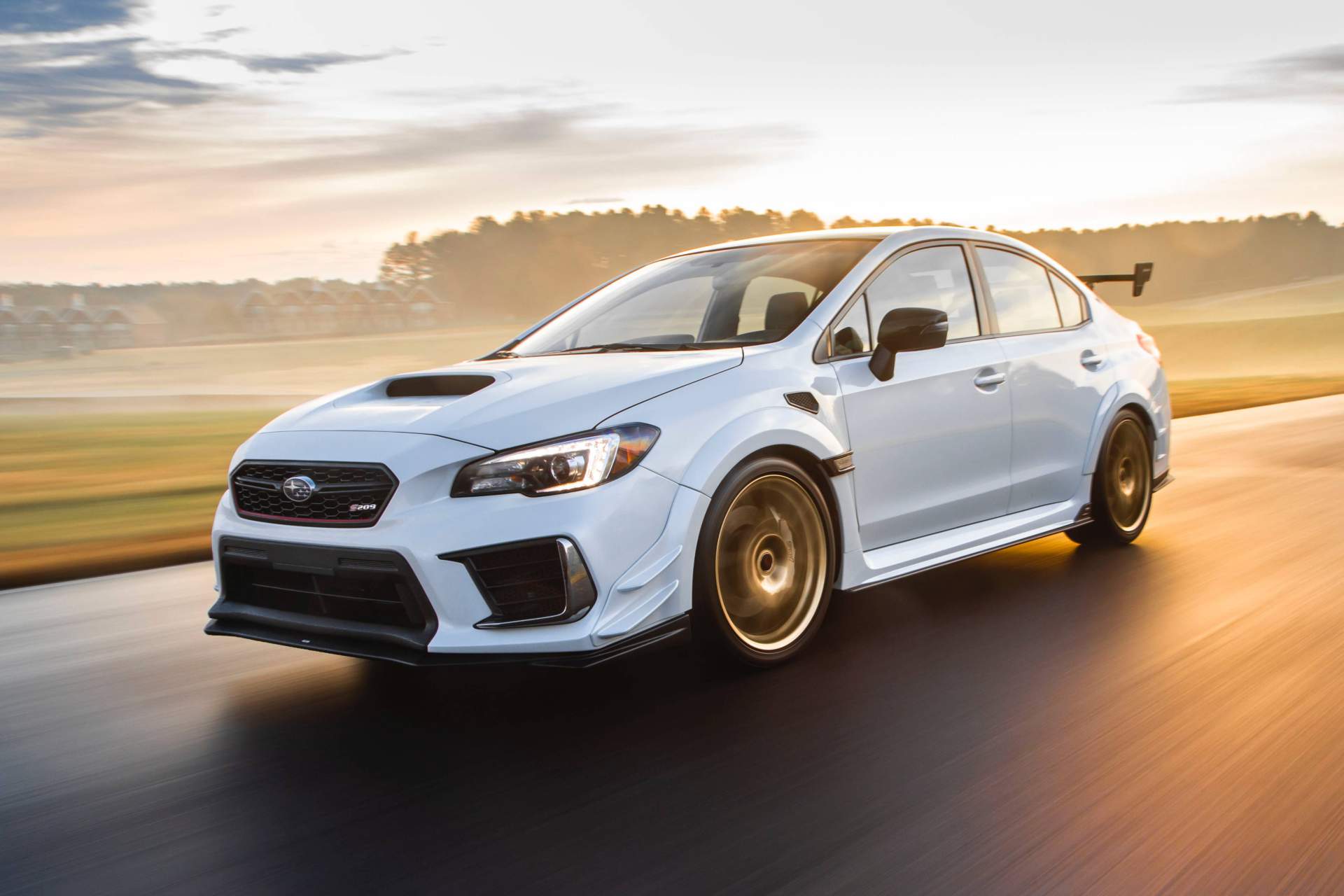 Subaru’s 2020 STI S209 Is The Special Scooby You’ve Always Wanted In The U.S.