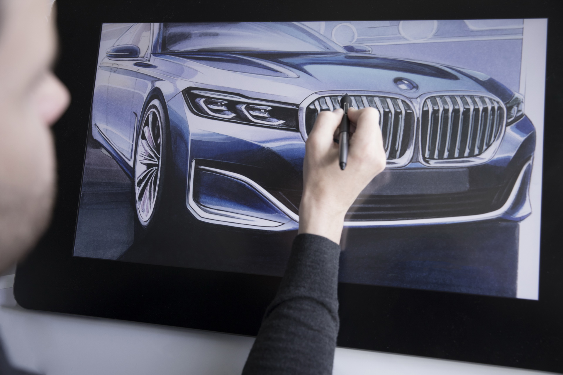 2019-BMW-7-Series-93 2020 BMW 7-Series Flagship Sedan Goes Official With Bold Update