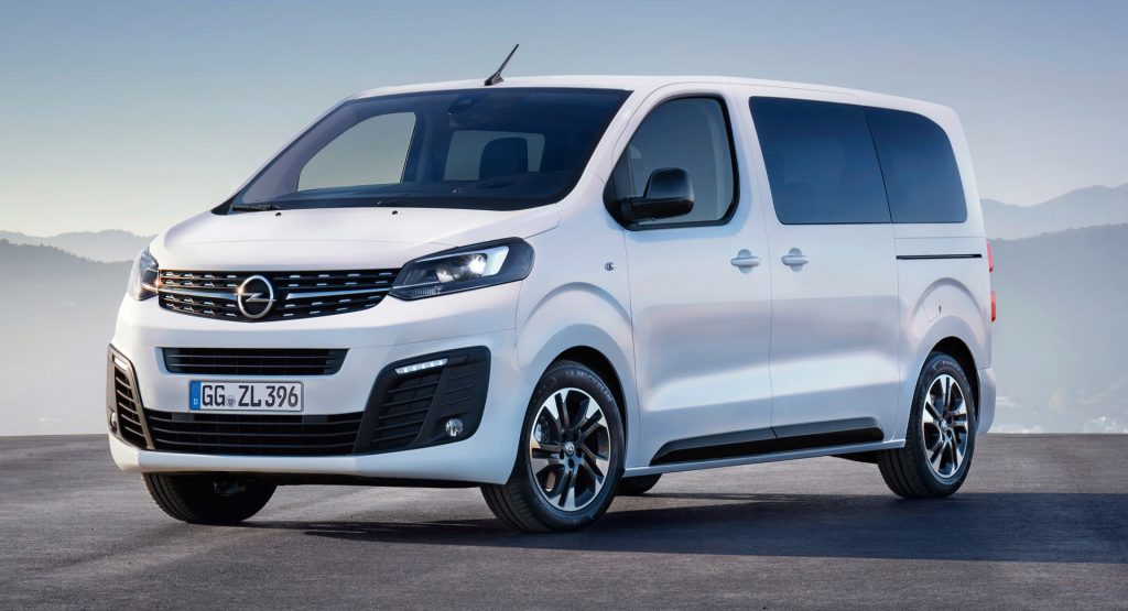  New Opel Zafira Life Is The Minivan Version Of The Next PSA-Based Vivaro