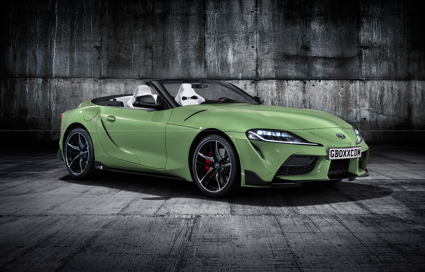 2020 toyota supra render 2 Will Toyota Ever Launch A Convertible Supra?