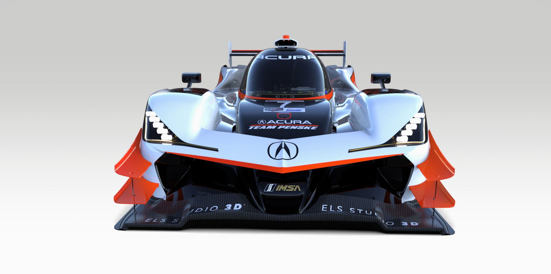 Acura-ARX-05-Prototype-Livery-8 2019 Acura ARX-05 IMSA Livery Takes Inspiration From 1991-93 Racers