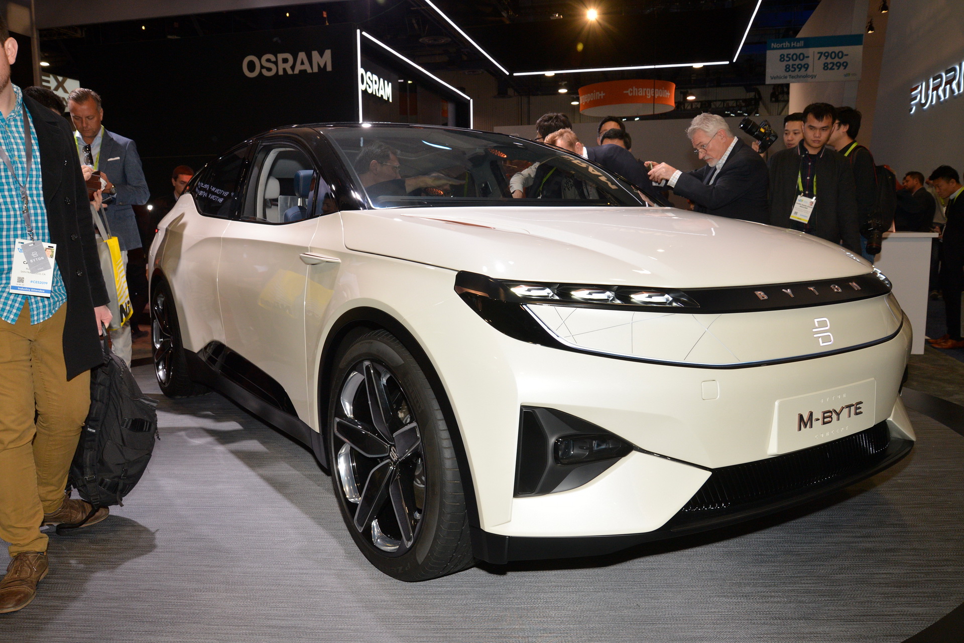 byton concepts ces 2019 livepics 5 Byton Brings M-Byte And K-Byte Concepts To CES 2019