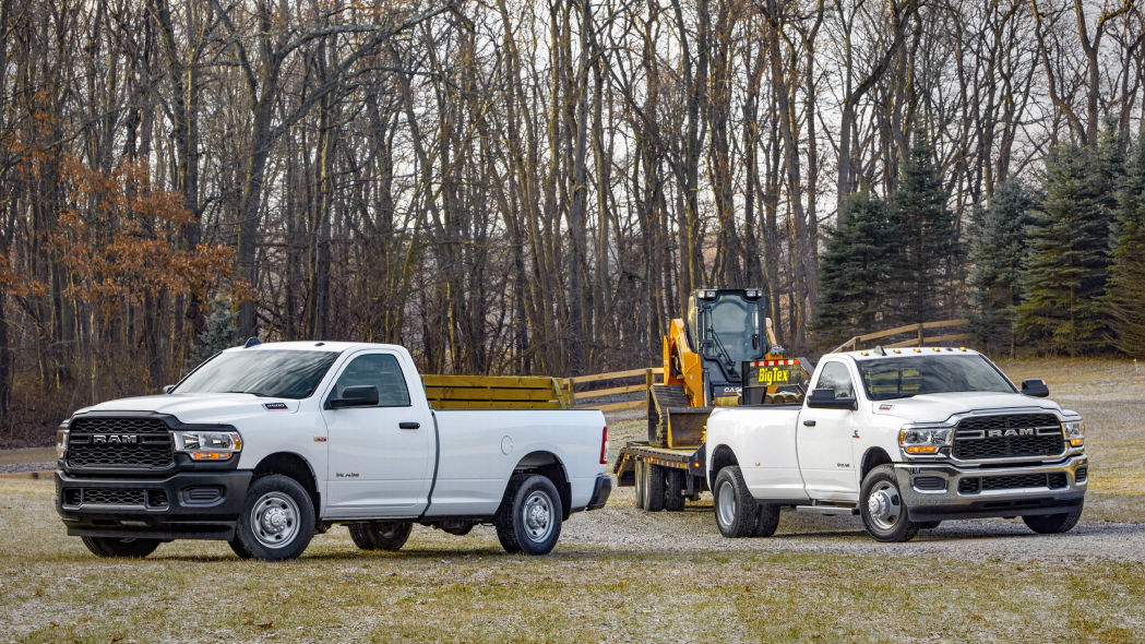 2019 Ram 2500 and 3500 HD 6 2019 Ram HD Brings Up To 1,000 Lb-Ft Of Torque, Class-Leading Towing
