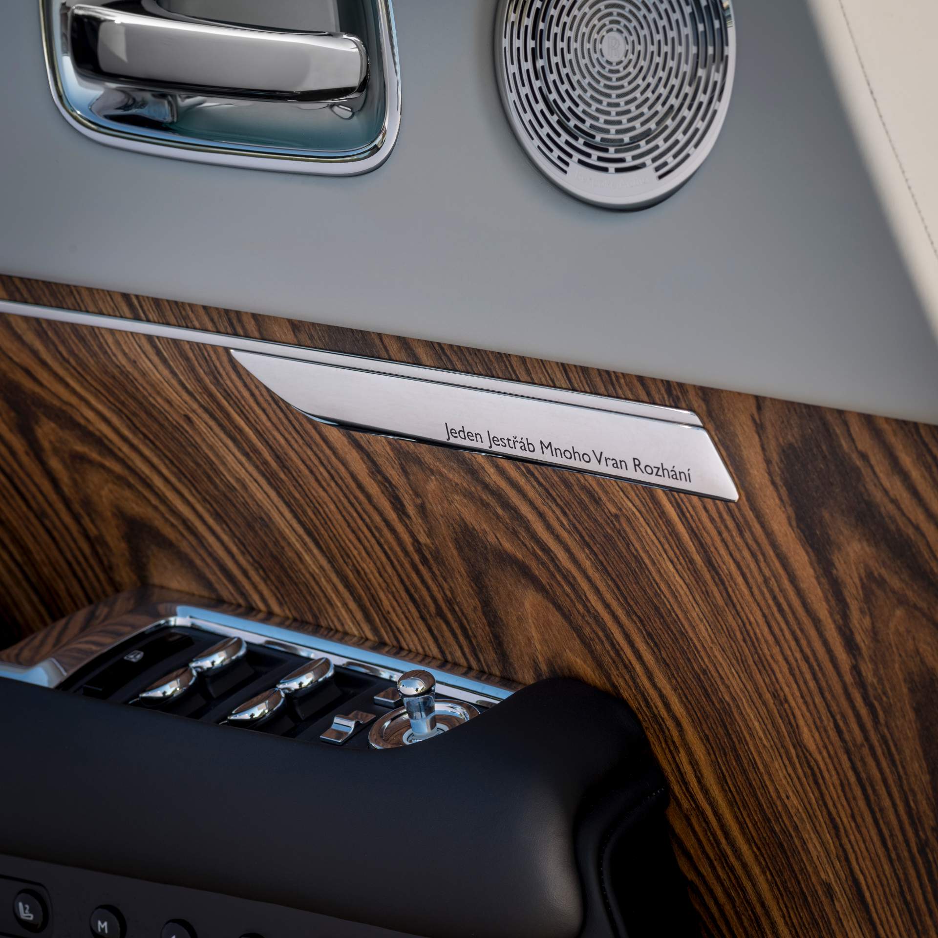 Rolls-Royce Dawn Czechoslovakian Squadrons of the RAF 2 Rolls-Royce Reviews Its Most Spectacular Bespoke Models Of 2018