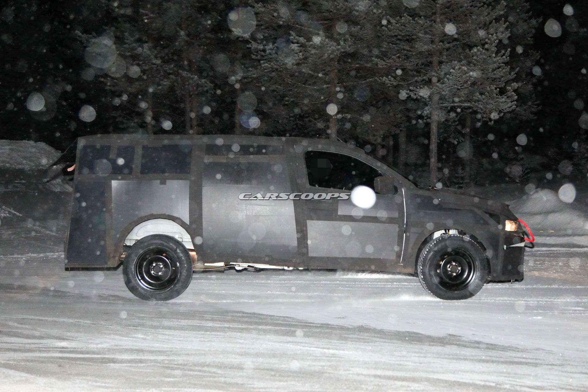 Fiat-Mobi-Pickup-Spy-Shots-29 2020 Fiat Mobi Pickup Will Be A Small Utility Vehicle For South America