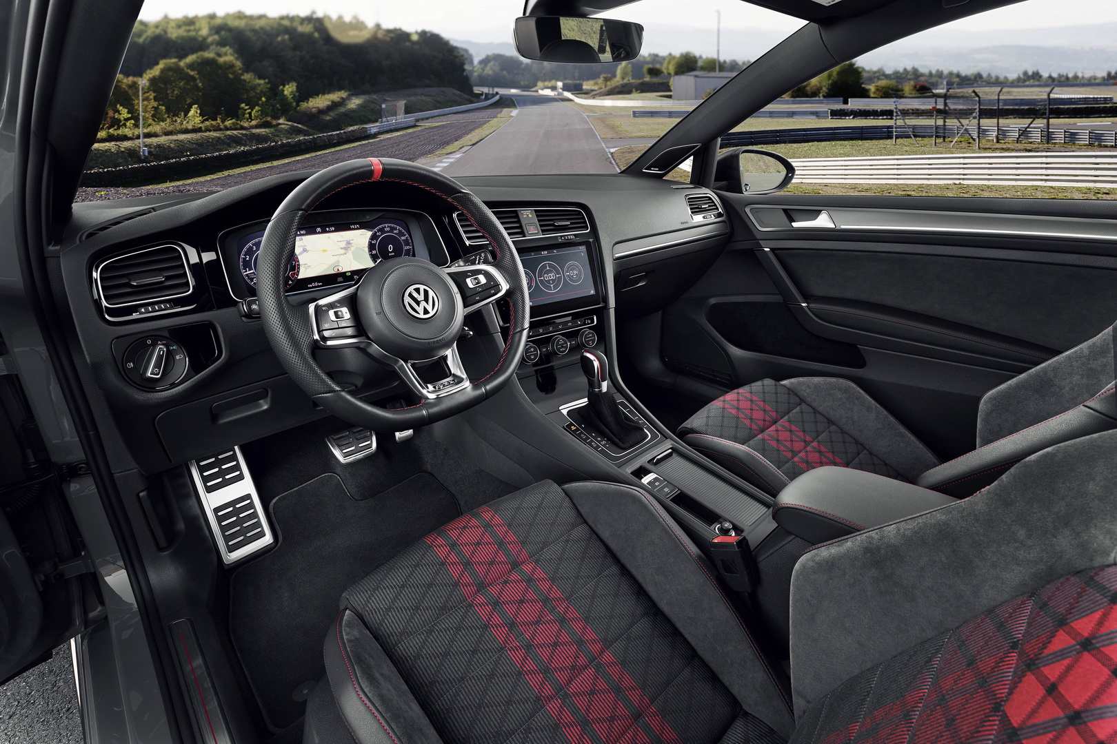 2020 vw golf gti tcr 3 VW Golf GTI TCR Unveiled As A 286HP FWD Golf R Alternative