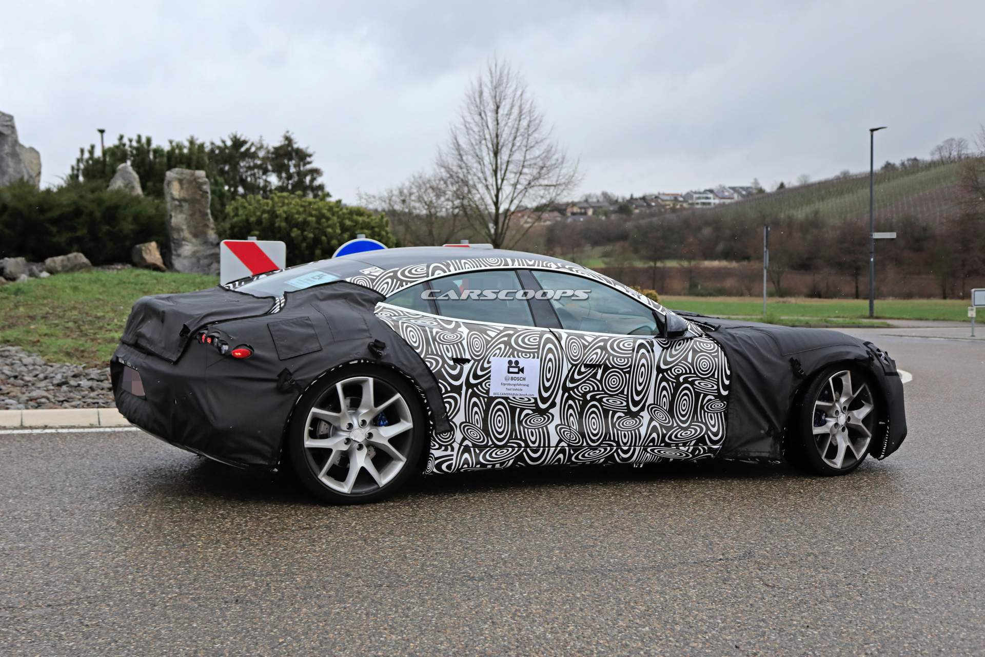 2020 Karma Revero spy shots 7 2020 Karma Revero Teased, Will Be Faster Than Its Predecessor