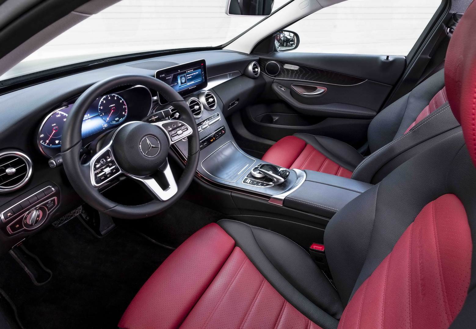 mercedes-benz c-class tuning hofele pan-amerikana 6 Hofele Gives Mercedes-Benz C-Class The Panamericana Grille Look