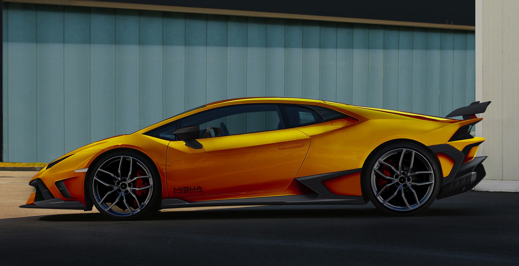 Lamborghini-Huracan-body kit-Misha-3 Like The Evo But Don’t Want To Trade In Your Huracan? Try Misha Designs’ Body Kit