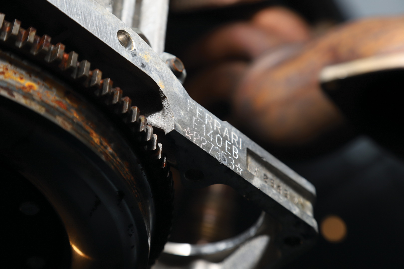 ferrari ff engine 13 Buy This Ferrari FF V12 Engine, Use It To Power Your Weekend Car