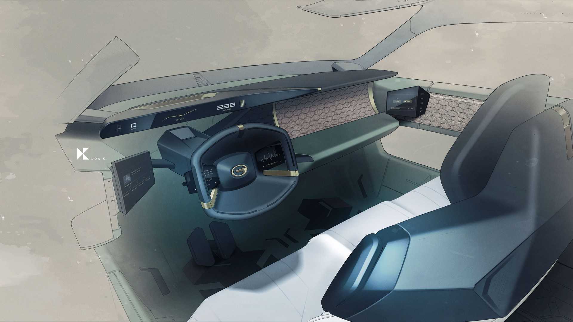 GAC Entranze Concept-13 GAC’s 7-Seat Entranze Is Chinese Brand’s First US-Designed Concept