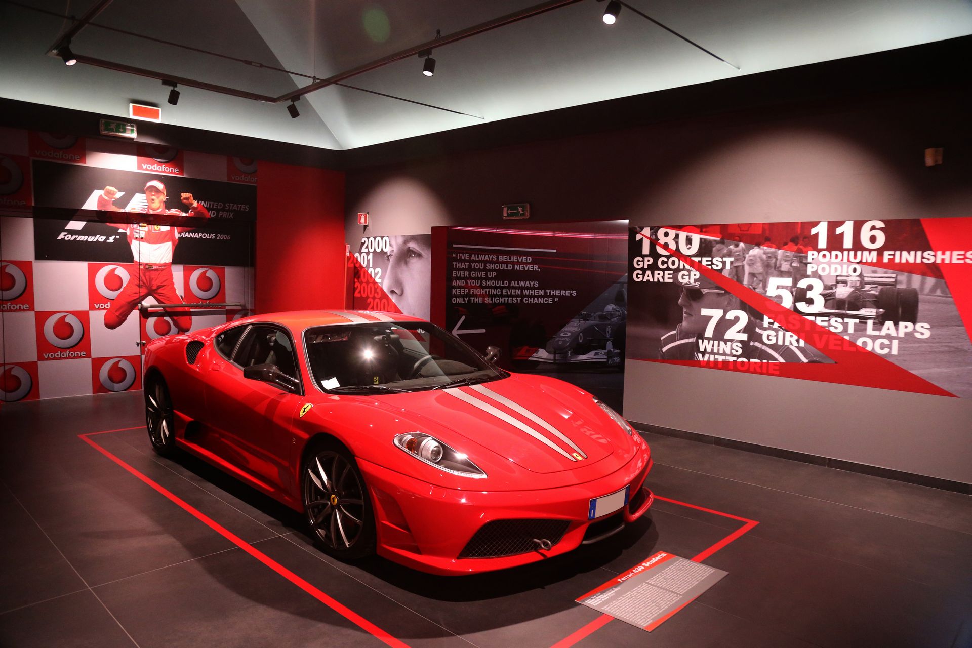 Michael-Schumacher-Ferrari-Museum-16 Ferrari’s Maranello Museum Opens Michael Schumacher Exhibition