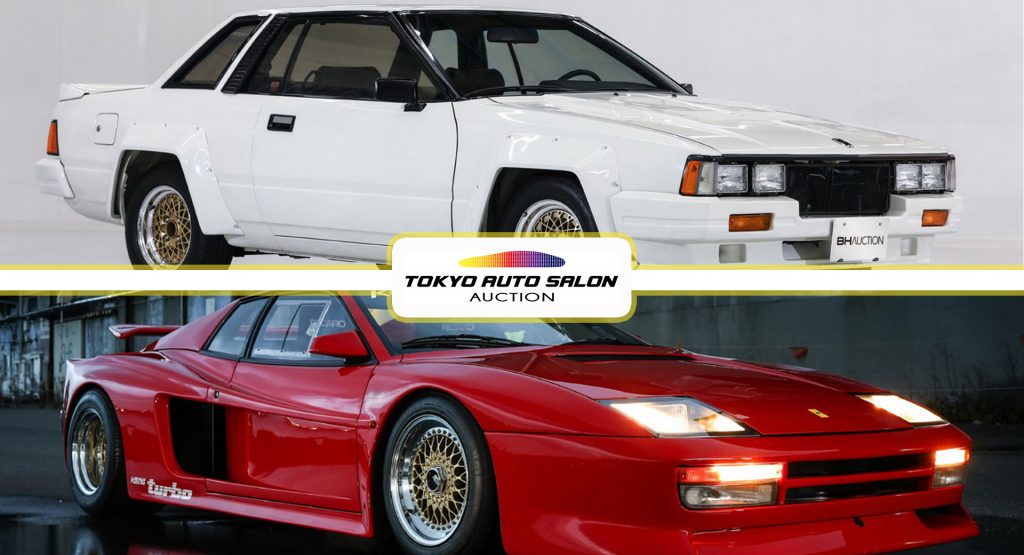  Drool Over Dozens Of Classic JDM, Euro Rides Auctioned Off At Tokyo Auto Salon