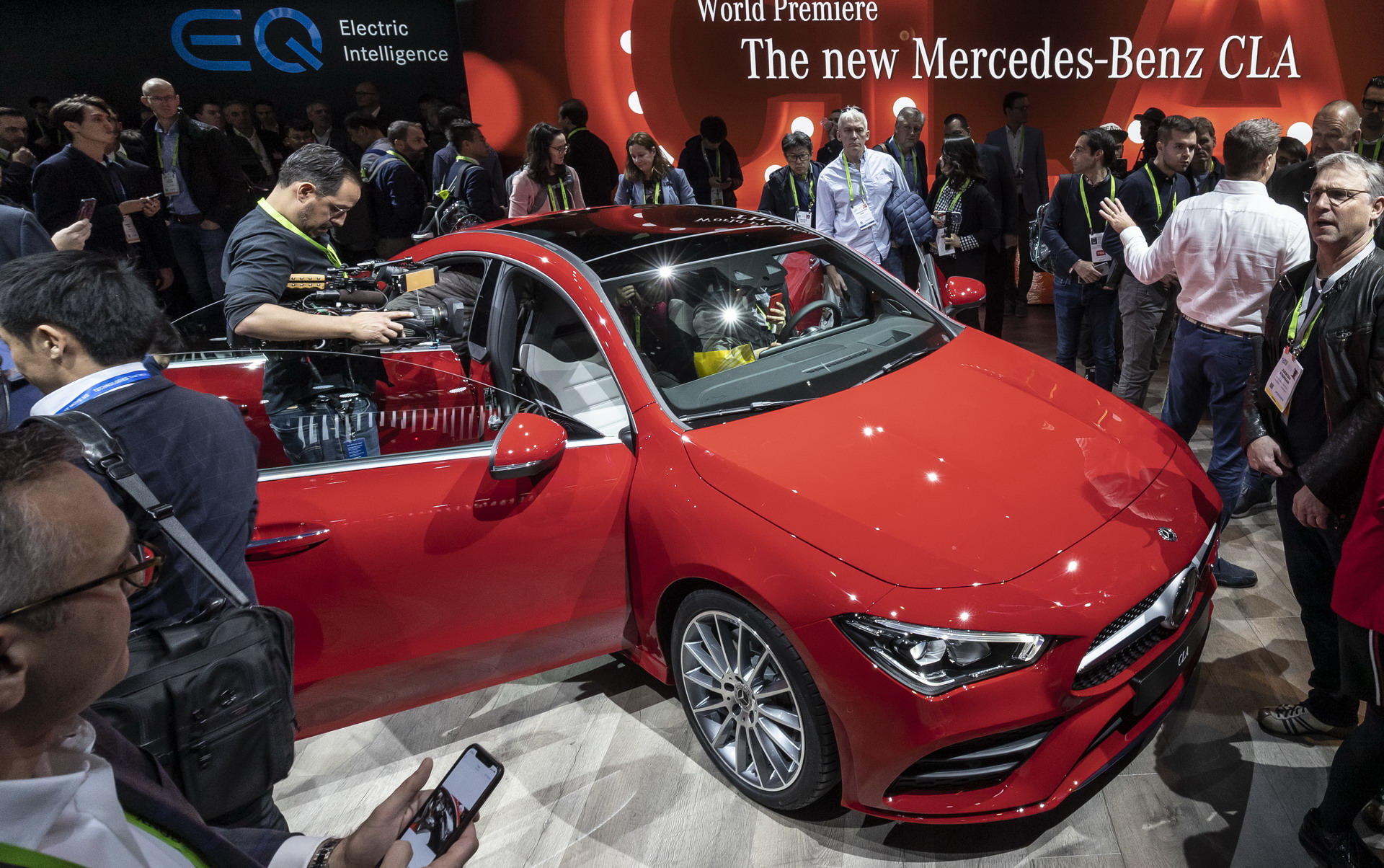 Mercedes CLA II 10 New Mercedes CLA Coupe Is More Baby-CLS And Sportier Than Ever