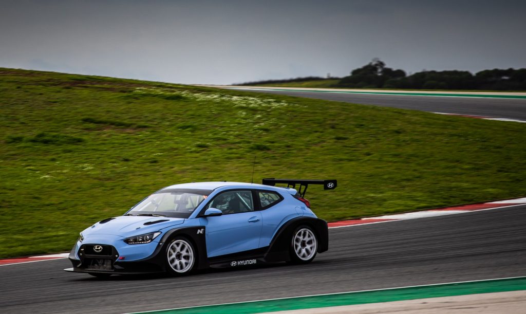 Hyundai Gives Veloster N TCR Racing Pedigree With 350 Horses | Carscoops