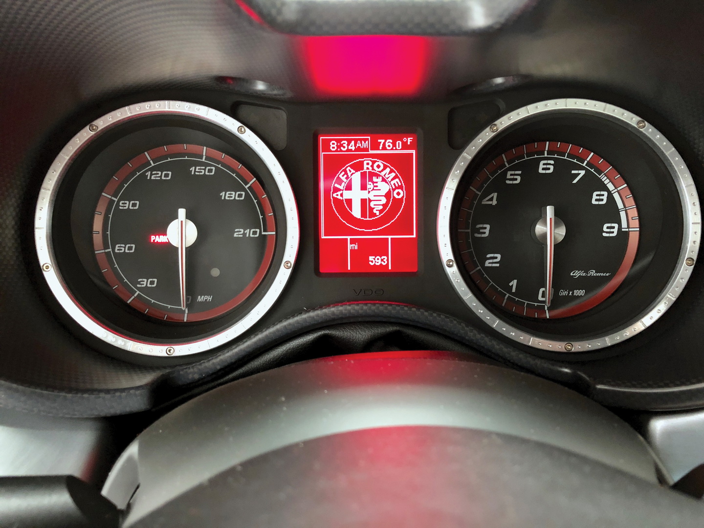 alfa romeo 8c competizione 9 Dashing Alfa Romeo 8C Competizione Is Love At First Sight