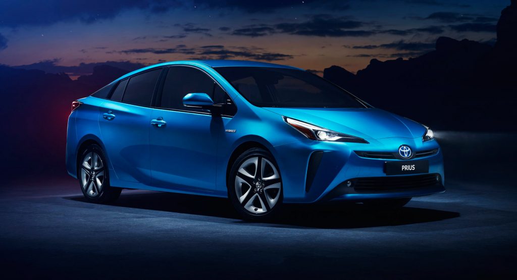 New 2019 Toyota Prius AWD-i Arrives In Europe With Refreshed Style, Extra Grip