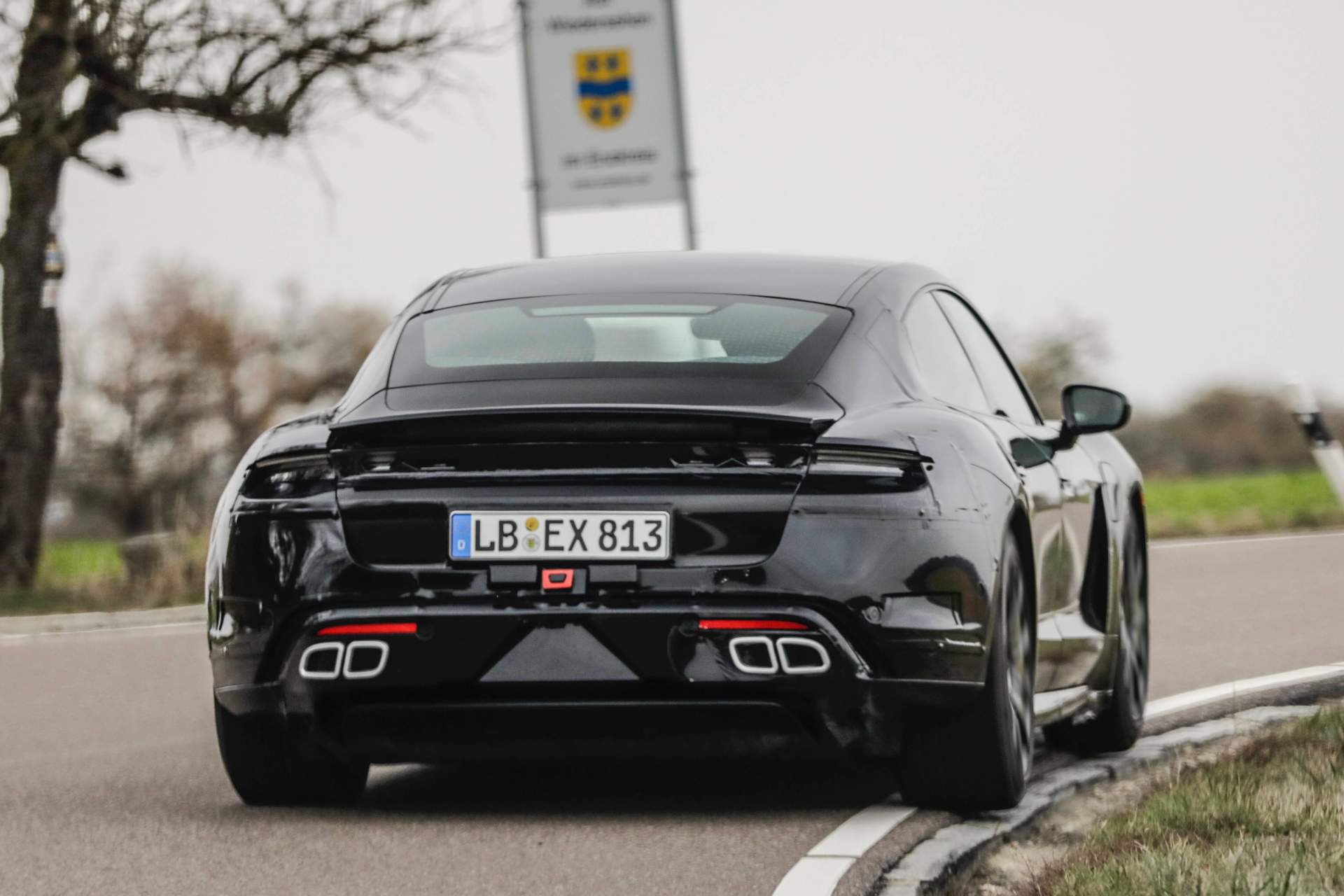 Porsche Taycan development prototype 1 Porsche Taycan Drive Instantly Converts Walter Röhrl From EV Hater To Believer