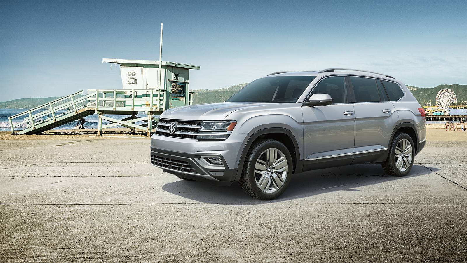 2019 VW Atlas 1 VW Sold More Vehicles In The U.S. Last Year Thanks Mostly To SUVs