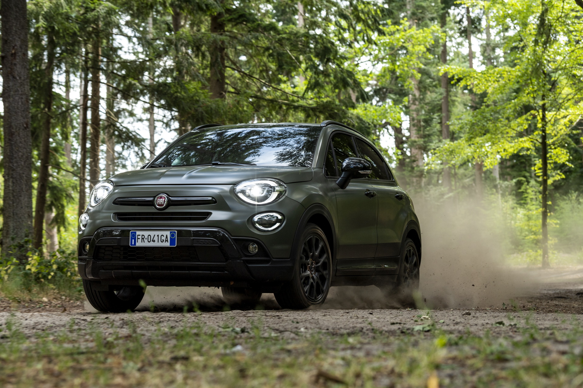 2019_Fiat_500X_S-Design_05 Fiat 500X Is The Latest Model To Receive Special S-Design Edition